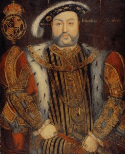 Portret van Hendrik VIII (1491-1547)