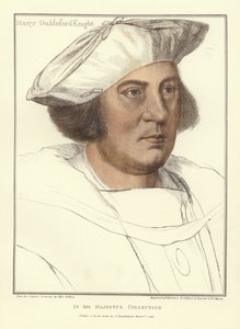 Sir Henry Guildford door Hans Holbein der Jüngere