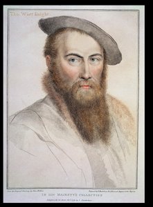 Sir Thomas Wyatt (ca. 1503-42) gegraveerd door Francesco Bartolozzi (1727-1815)