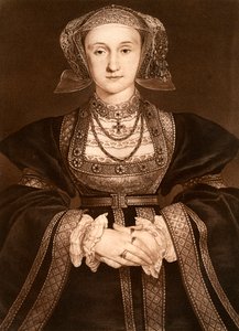 Anna van Kleef, 1539, 1902 door Hans Holbein der Jüngere
