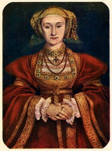 Anna van Kleef, 1539, 1909 door Hans Holbein der Jüngere