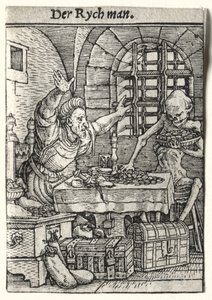 Dans van de Dood: De Vrek