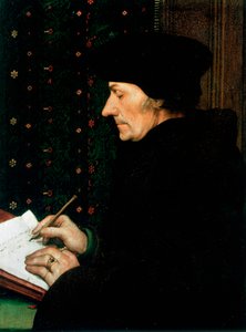 Desiderus Erasmus, Nederlandse humanist en geleerde, 1523