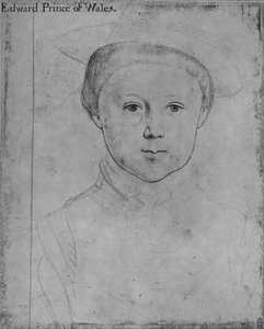 Edward, Prins van Wales, ca. 1540-1543, 1945
