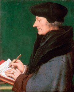 Erasmus van Rotterdam, 1523