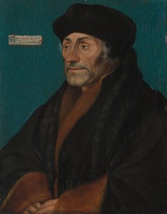 Erasmus van Rotterdam, ca. 1532 door Hans Holbein der Jüngere