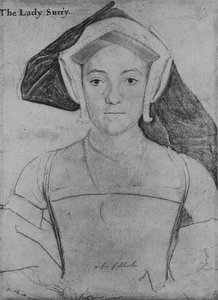 Frances, gravin van Surrey, ca. 1532-1533, 1945