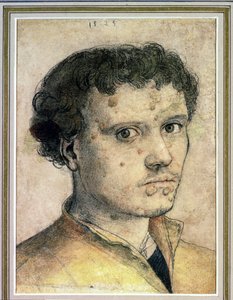 Hoofd van een jonge man, 1523