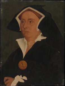 Lady Rich door Hans Holbein der Jüngere