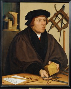 Nicolas Kratzer, astronoom van koning Henry VIII ...