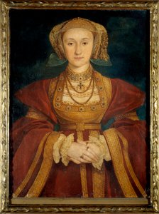 Portret van Anne de Cleves