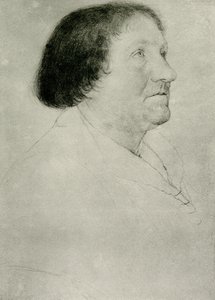 Portret van Jakob Meyer zum Hasen, burgemeester in Basel door Hans Holbein der Jüngere