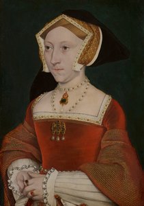 Portret van Jane Seymour, c.1540 door Hans Holbein der Jüngere