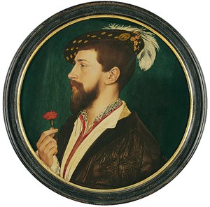 Portret van Simon George van Cornwall