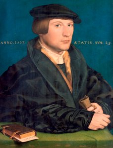 Portret van een lid van de Wedigh-familie, 1532