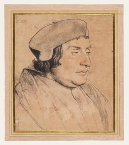 Portret van een geleerde of geestelijke