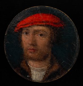 Portret van een Jonge Man