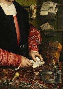Portret van de koopman George Gisze