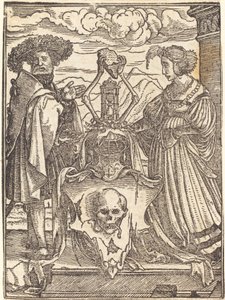 De Wapens van de Dood door Hans Holbein der Jüngere