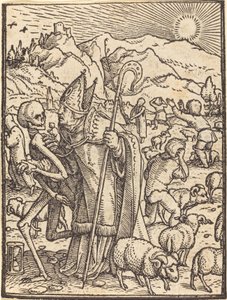 De Bisschop door Hans Holbein der Jüngere
