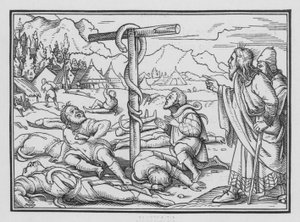 De koperen slang, Numeri XXI, 9