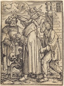 De raadslid door Hans Holbein the Younger