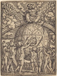 Het Laatste Oordeel door Hans Holbein the Younger
