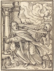 De bedelmonnik door Hans Holbein der Jüngere