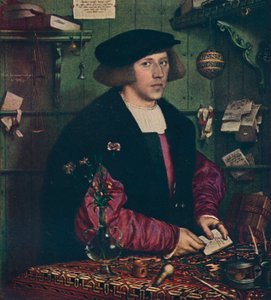 De koopman Georg Gisze, 1532