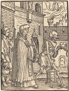 De Pastoor door Hans Holbein der Jüngere