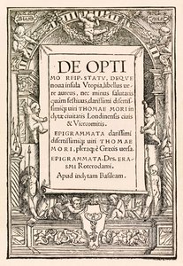 Titelpagina van de 1518 Basel derde editie van 
