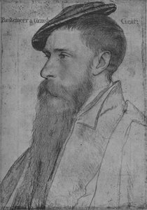 William Reskimer, c1532-1534, 1945 door Hans Holbein der Jüngere