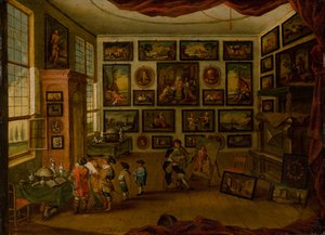 De Kunstkammer, eerste helft van de 17e eeuw