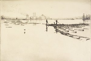 De Boomstam, c.1924 door Hans Kleiber