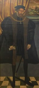 Keizer Ferdinand I van Habsburg (zonder lijst)