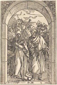 Mater Dolorosa en Sint Jozef door Hans Leonard Schaufelein