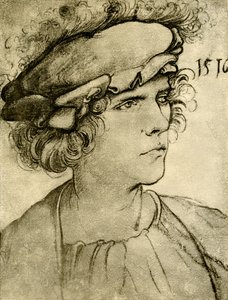 Portret van een vreemdeling door Hans Leonard Schaufelein