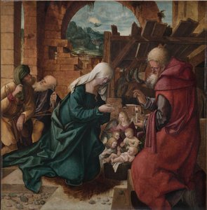 Aanbidding van de Herders, c. 1510