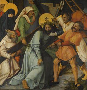 Christus draagt het kruis