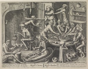 Magere keuken