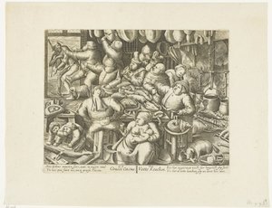 De vette keuken