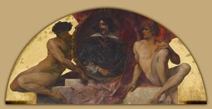 Diego Velázquez door Hans Makart