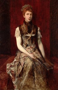 Dora Fournier-Gabillon rond 1879