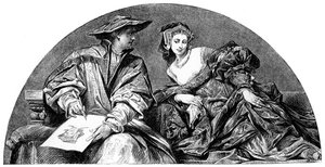 Hans Holbein, Duitse kunstenaar, ca. 1880-1882