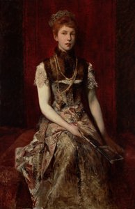 Portret van Dora Fournier-Gabillon, ca. 1879