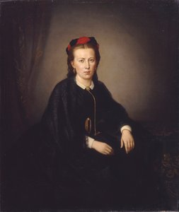 Portret van een Vrouw