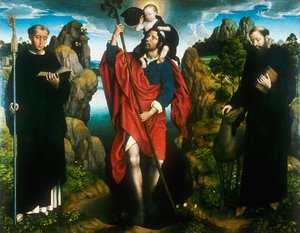 Altaarstuk van de Moreel kapel, 1484