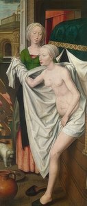Bathseba in bad. Om 1485