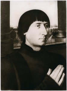 Guillaume Morel door Hans Memling