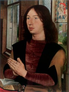 Martin Van Nieuwenhoven, 1487, 1927 door Hans Memling